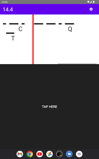 Rhythmorse Screen 3