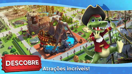 RollerCoaster Tycoon Touch apk mod diamantes infinito