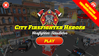 screenshot of City Firefighter Heroes 3D