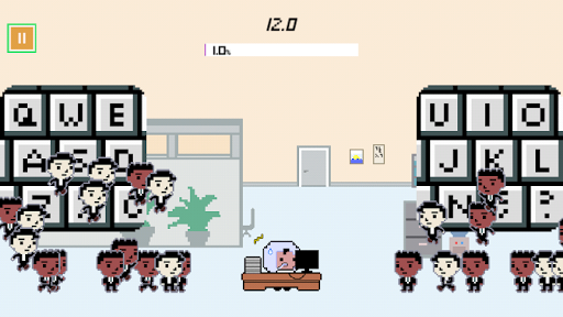 Android application Office Tap Adventure screenshort