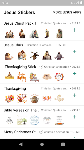 Jesus Stickers for Christians Screen 2