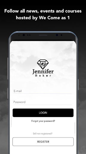 Android application Jennifer Baker screenshort