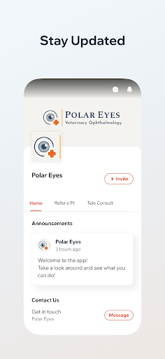 Polar Eyes Vet Ophthalmolgy Screen 3