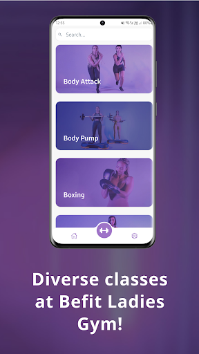 Befit Ladies Gym Screen 3