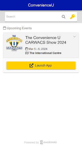 Android application ConvenienceU screenshort