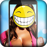 Selfie scanner: smiley icon
