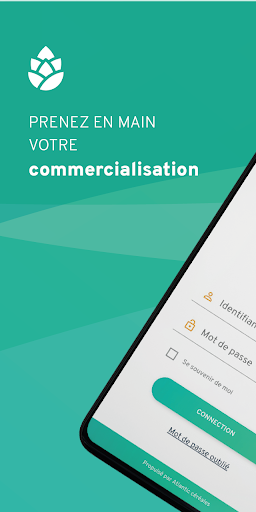 Android application ACGRAINS screenshort