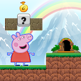 Pepa Adventure Pig World icon