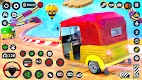 screenshot of Tuk Tuk Taxi Driving Games 3D