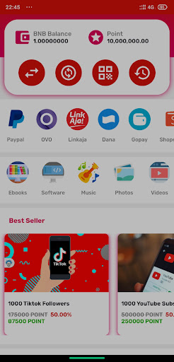Android application Hiren screenshort