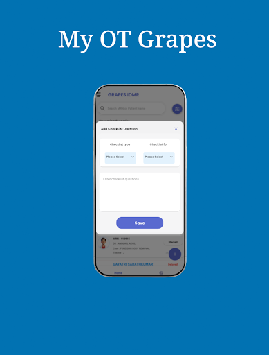 MY OT Grapes ekran görüntüsü