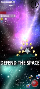 Space Shooter: Airplane game 1.03 APK screenshots 2