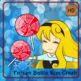 Frozen Battle Run Crash icon