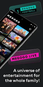 MEGOGO. TV, Movies, Audiobooks