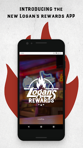 Android application Logan's Rewards screenshort