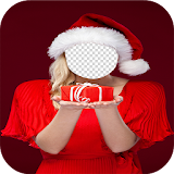 Christmas Selfie Camera Studio icon