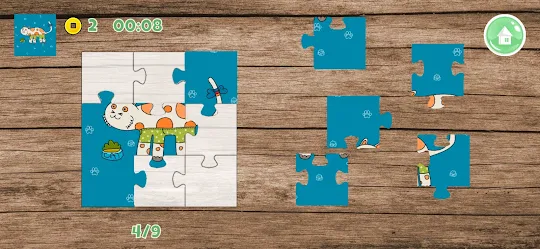 Colorful Puzzle - Solve It!