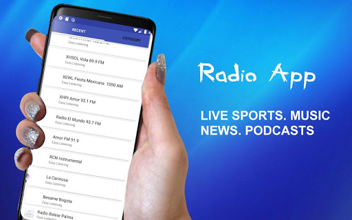 Easy Listening Music App