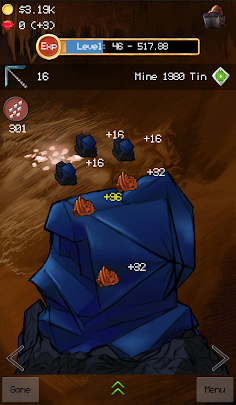 Miner's Idle 3 - Incremental M - Screenshot 1