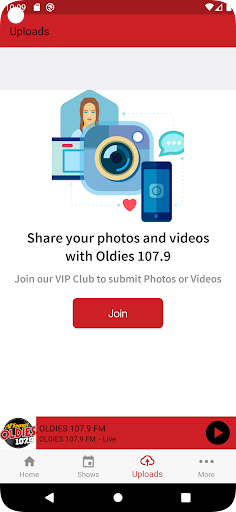 Oldies 107.9 Screen 3