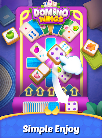 Game screenshot Domino Wings: Merge Island apk download