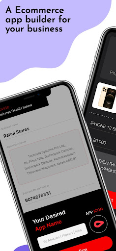 Android application OpenStore - Ecom App Builder screenshort