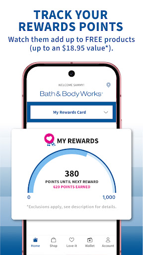 Bath & Body Works screenshot 5