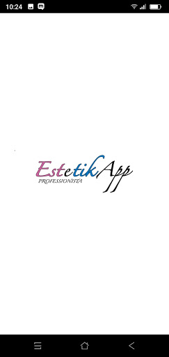 Android application EstetikApp Professionisti screenshort