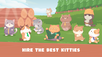 Game screenshot Idle Cat Lumber apk download