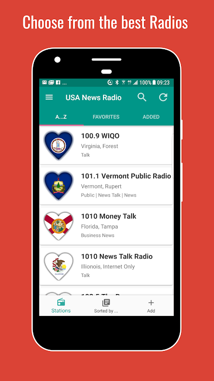 USA Info Talk Sports Radio - 1.0 - (Android)