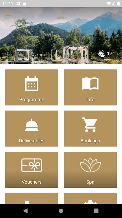 Alpin Resort Sacher - 3.50.0 - (Android)