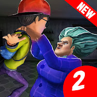 Scary Teacher 3D - Gameplay Walkthrough Part 2 - Episode 2 (iOS, Android) 