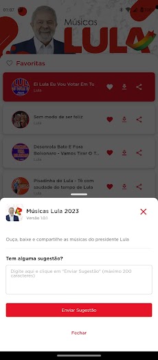 Músicas Lula 2023のおすすめ画像4