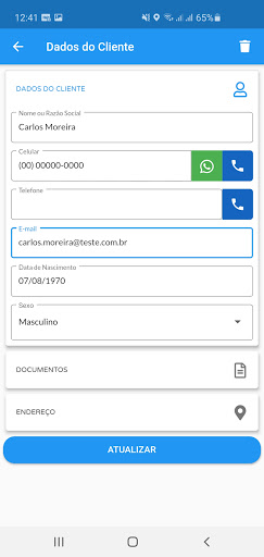 Clientes, Vendas e Orçamentos Screenshot 4 - AppWisp.com