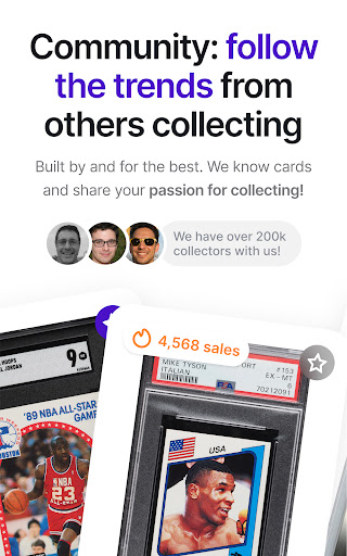 Cardbase: Sports Cards Scanner screenshot