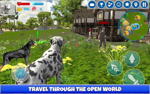 Dog Simulator 3D MOD APK (UNLIMITED GOLD/FOOD) 9