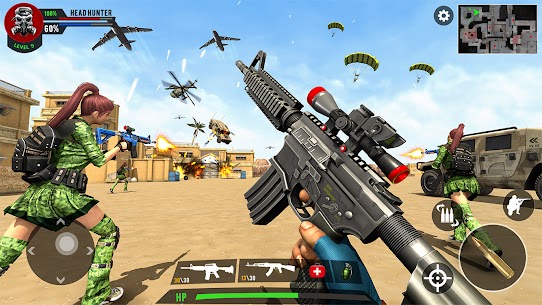 Real Commando Fps Shooting v1.19 MOD APK(unlimited money)Free For Android 7