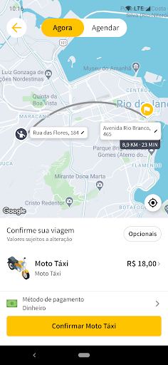 Chama o Moto Táxi Screen 3