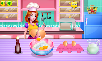 Game screenshot クッキングマジックケーキ hack