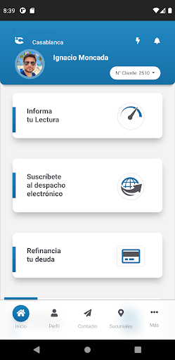 Casablanca App Screen 3