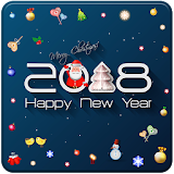 Top New Year Live Wallpaper 2018 icon