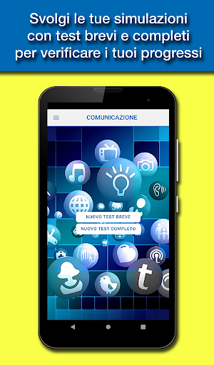 Android application HT Scienze della comunicazione screenshort