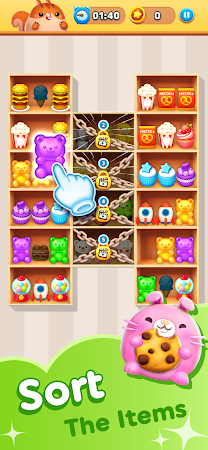 Game screenshot Chum Chum Blast & Sort mod apk