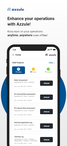 Azzule App Screen 2
