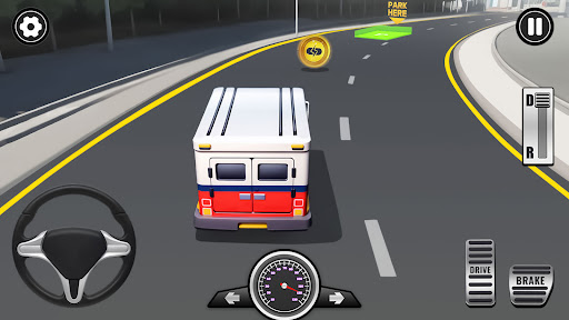 Vehicle Drive Masters: 3D Game 3