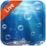 Moving Bubble Live Wallpaper icon