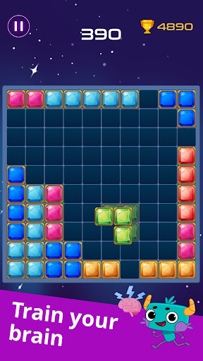 Android application Block puzzle games, mind games screenshort