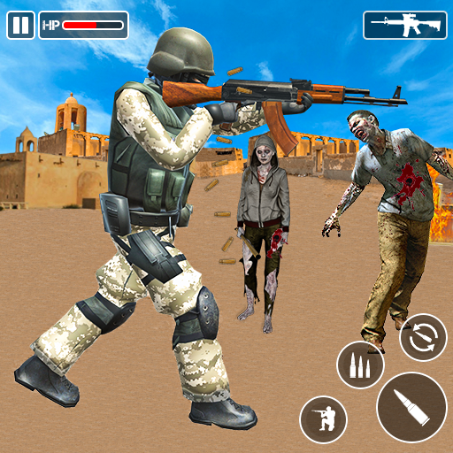 Zombie FPS Gun Shooting Games
