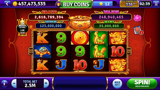 Tycoon Casino Spielautomaten Screenshot