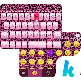 Pink Cheetah ? Keyboard Theme icon